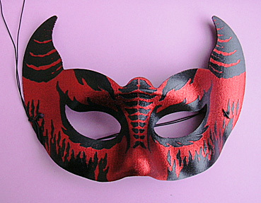 Maske "Mephisto"