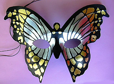 Schmetterling-Maske "Mariposa"