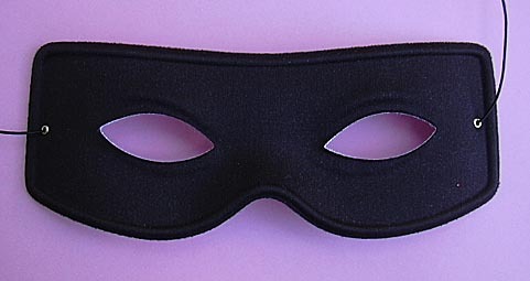 Maske "Zorro"
