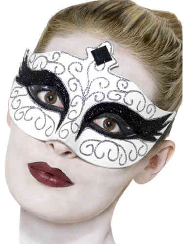 Maske "Gothic Swan"