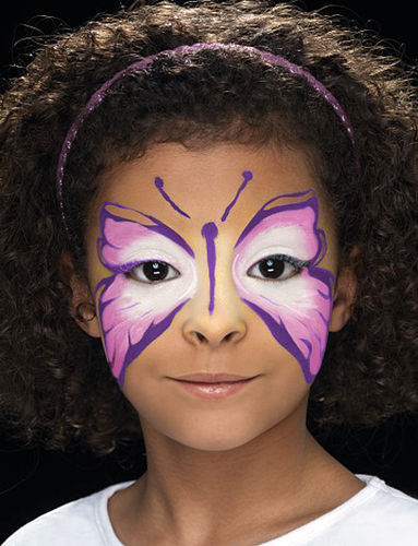 Make-Up - Set  "Butterfly" mit drei Farben