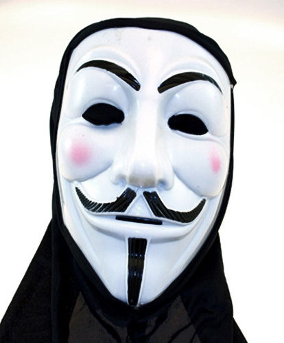 Protest-Maske "Guy Fawkes"