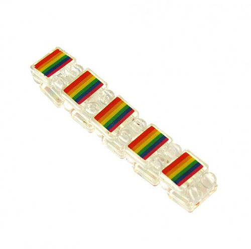 Regenbogen-Armband "Rainbow"
