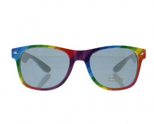 Partybrille "Rainbow"