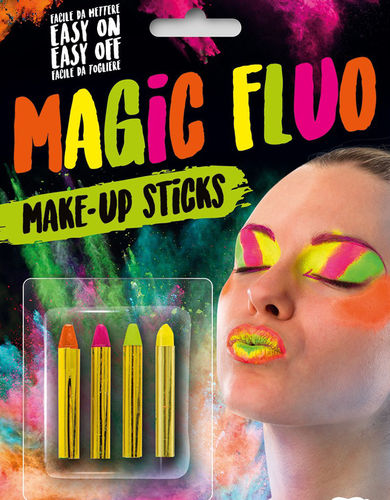 Fluoreszierende Make-Up-Stifte